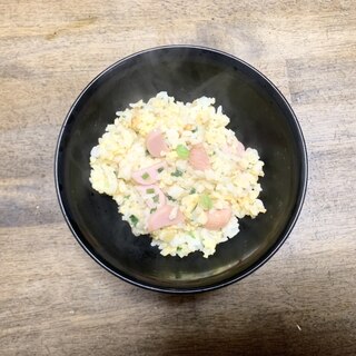 簡単レシピ　焦がしにんにく醤油チャーハン